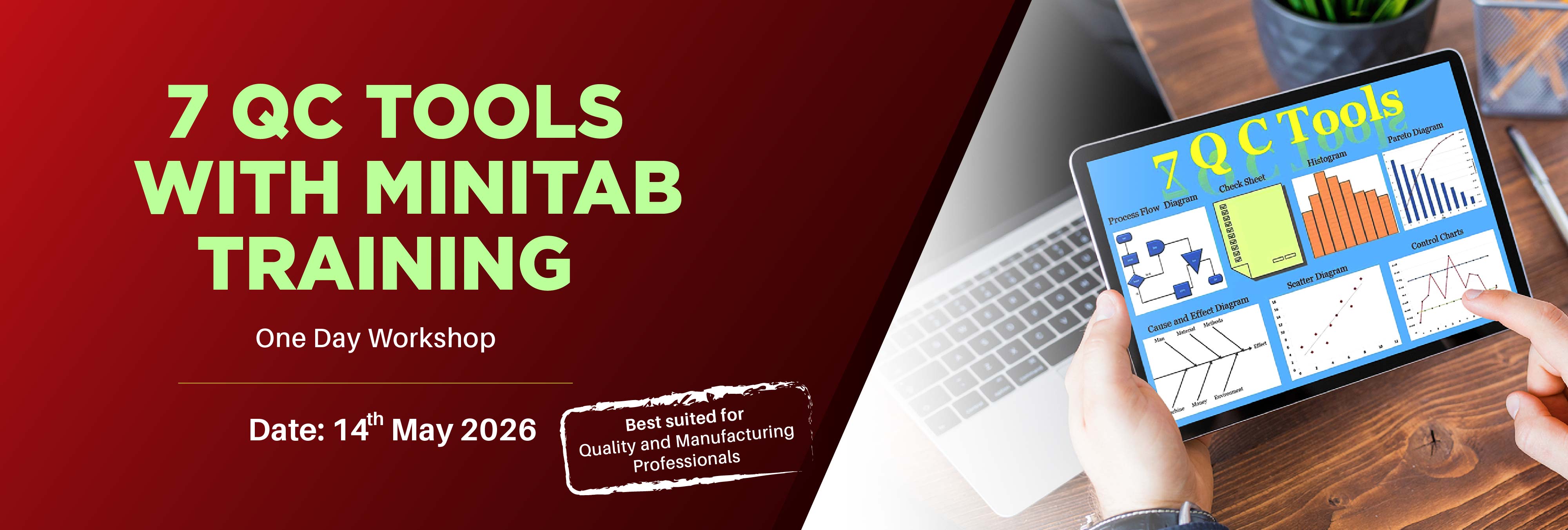 7 QC Tools With Minitab Training